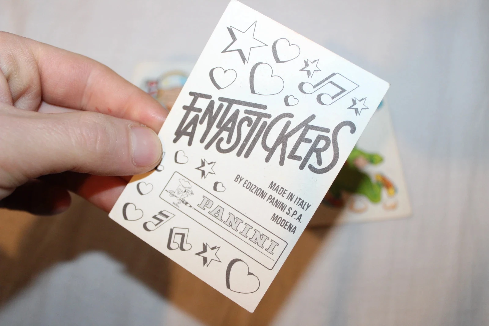 Lot x4 Fantastickers 1988 – photo 3